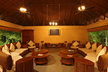Tuli Tiger Corridor: Zweite Lounge