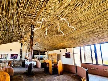 Ugab Terrace Lodge: Im Haupthaus