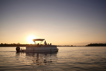 Victoria Falls River Lodge Victoria Falls River Lodge: Sunset