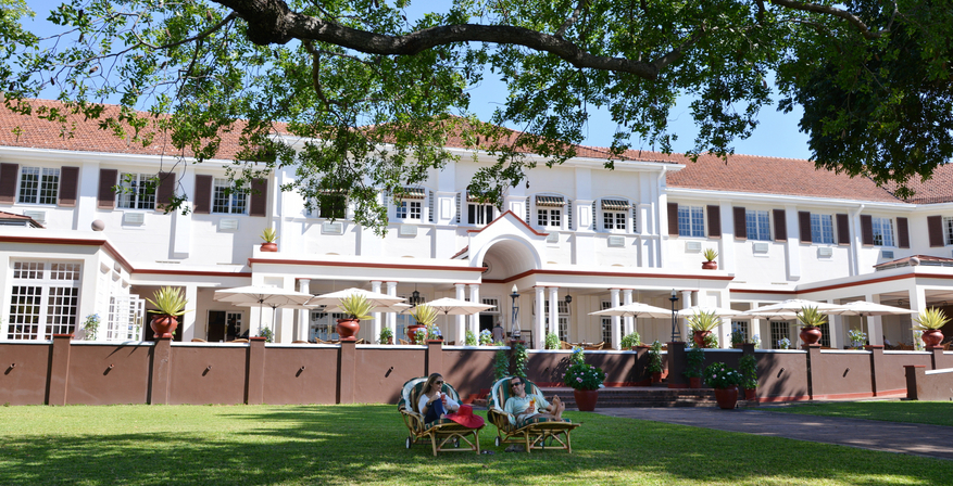 Victoria Falls Hotel