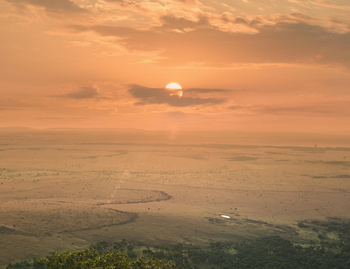 Angama Mara: Landschaft im Mara Triangle