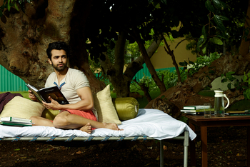 Asiatic Lion Lodge Asiatic Lion Lodge: Lesen im Garten