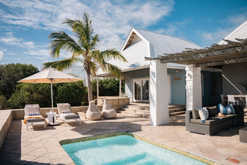 Azura Marlin Beach: Außenbereich Villa Vista