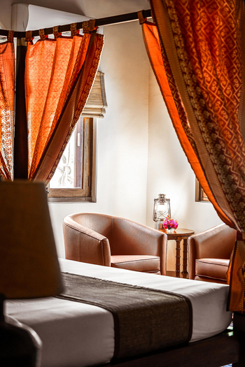 Bagh Tola Kanha: Sessel im Gästezimmer