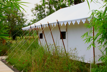 Bagh Villas: Gästezelt