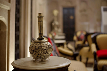 BrijRama Palace: Deko