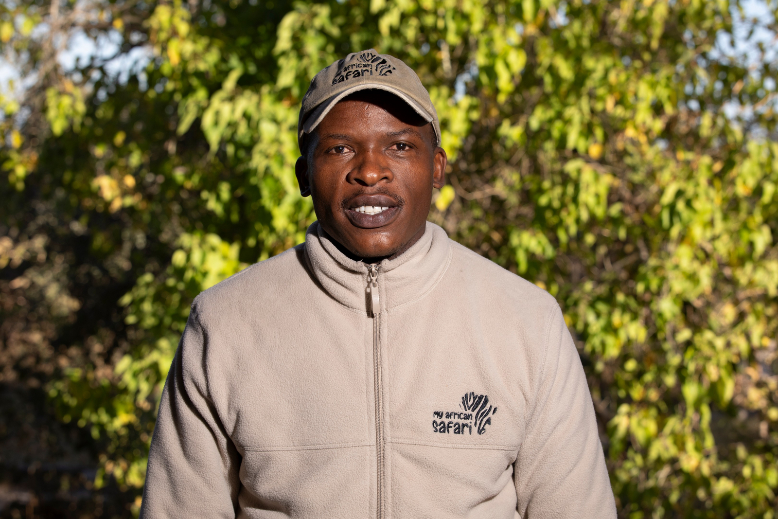 Camp Khwai Camp Khwai: Ronnie - Besitzer