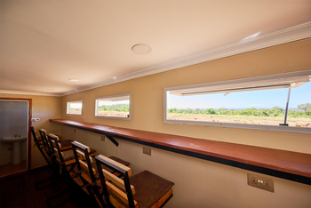 Governors' Mugie: Beobachtungsunterstand