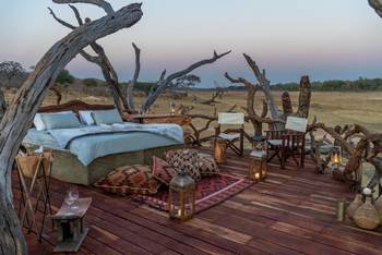 Khulu Bush Camp Khulu Bush Camp: Starbed