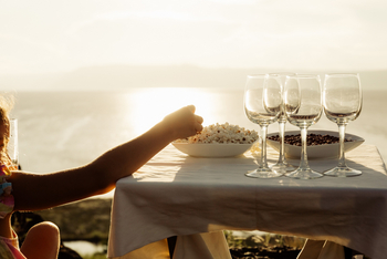 Kisima Ngeda Camp: Sundowner