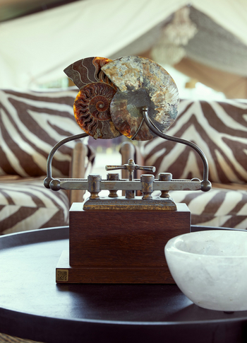 Laba Migration Camp: Dekoration