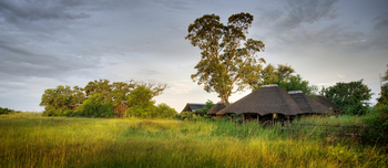 Lebala Camp Lebala Camp: Lage am Lagunenrand