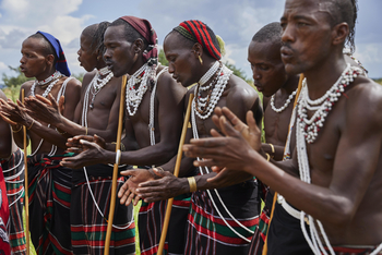 Legendary Mwiba Lodge: Volk der Datoga