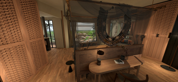 Lemala Osonjoi Lodge: Dress Table