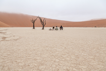 Little Kulala: Pause im Dead Vlei