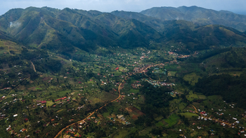 Mahogany Springs Safari Lodge: Luftbild