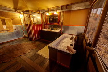 Moon Mountain Lodge: Gästebad