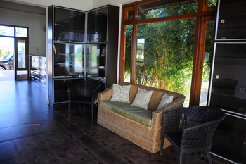 Musa Jungle Retreat Musa Jungle Retreat: Library und Lobby