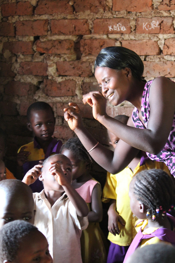 Ndali Lodge: Lehrerin