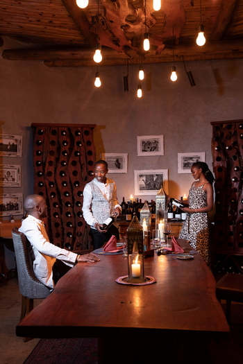 Ol Donyo Lodge: Menschen