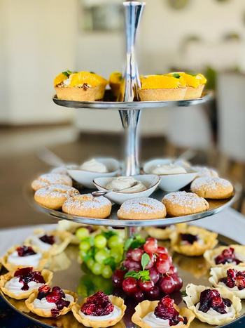 Old Drift Lodge: Törtchen