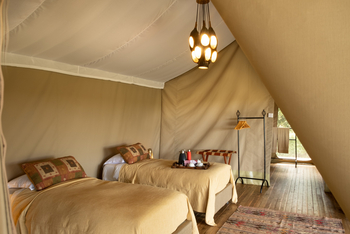 Saruni Wild: Zwei Einzelbetten