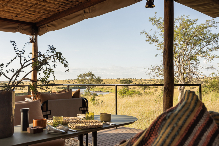 Singita Mara River Tented Camp
