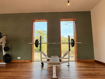 Siringit Villa: Gym