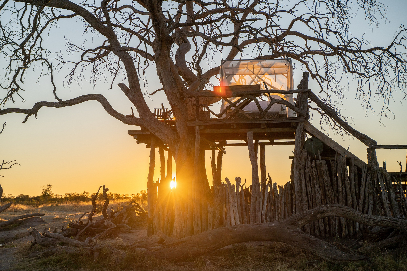 Somalisa Acacia Camp Somalisa Acacia Camp: Sleep-Out