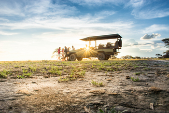 Tau Pan Camp Tau Pan Camp: Kaffeepause