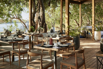 Victoria Falls River Lodge Victoria Falls River Lodge: Island Treehouse