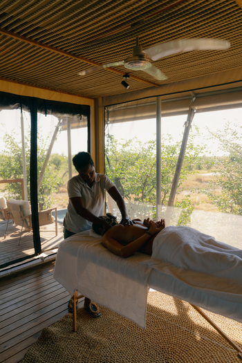 Wilderness Mokete Camp: Massage