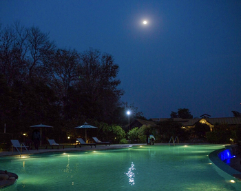 Aahana The Corbett Wilderness: Swimming Pool