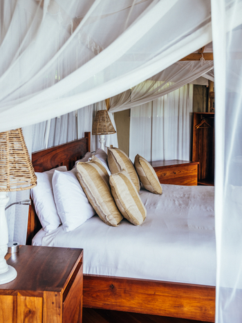 Anabezi Luxury Tented Camp: Kissen