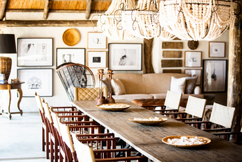 Chikwenya Camp Chikwenya Camp: Esstisch