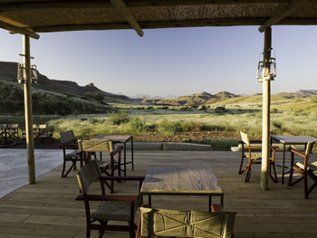 Damaraland Camp: Morgenstimmung