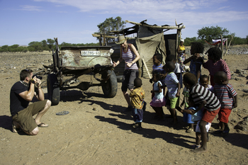 Doro Nawas Camp Doro Nawas Camp: Ausflug zur Gemeinde