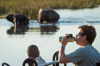 Duma Tau Camp: Erfrischung