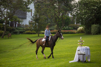 Elewana The Manor at Ngorongoro: Horseback Riding