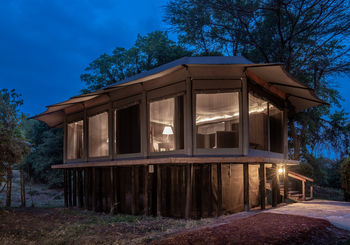 Ilkeliani Camp: Zeltansicht