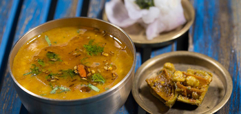 Jim's Jungle Retreat: Linsengericht