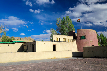 Ladakh: Zorawar Fort bei Leh