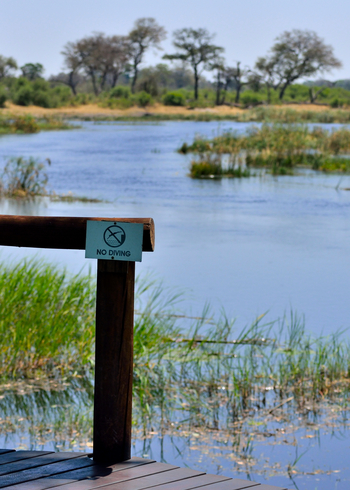 Lagoon Camp Lagoon Camp: Randvolle Lagune