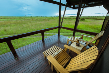 Lebala Camp Lebala Camp: Privates Deck