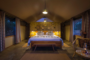 Little Makalolo Camp Little Makalolo Camp: Doppelbett