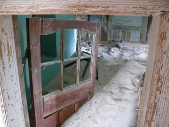 Lüderitz Nest Hotel: Versunken mit der Zeit