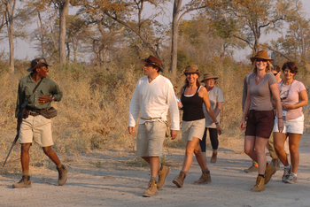 Macatoo Camp: Walking Safari