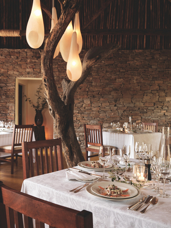 Mara Bushtops: Dining Room