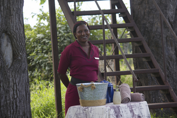 Nambwa Tented Lodge: Bush Walk