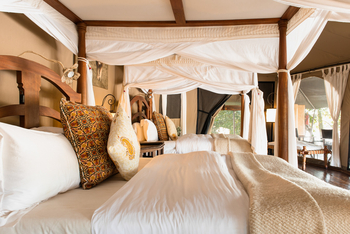 Ngare Serian Camp: Interior Gästezelt